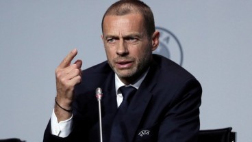 Presiden UEFA Sebut Liga-Liga Sepak Bola Bisa Tak Dilanjutkan