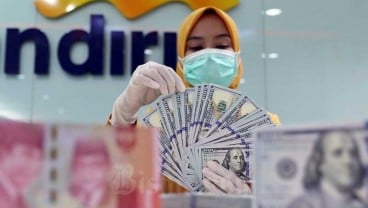 Kurs Jisdor Melemah ke Rp16.336, Rupiah Terdepresiasi di Pasar Spot