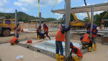 Fasilitas Penanganan Corona di Pulau Galang Beroperasi April