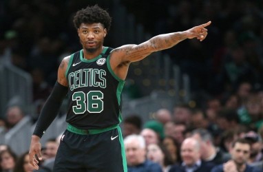 Pebasket Marcus Smart Sembuh dari Virus Corona