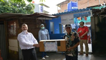 KSB Indonesia Dukung Program untuk Cegah Virus Covid-19 dengan Revitalisasi MCK