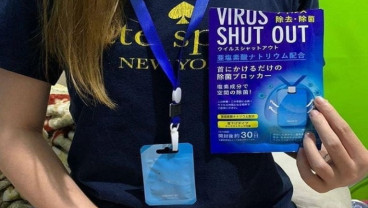 Cek Fakta : Kalung Antivirus Efektif Tangkal Corona