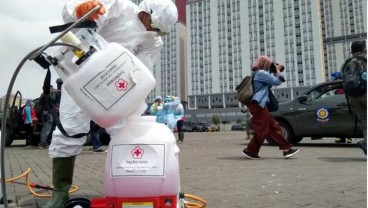 Ini Bahaya Disinfektan Disemprotkan ke Tubuh