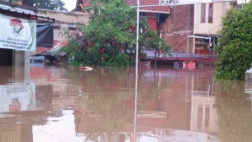 Banjir Rendam Ribuan Rumah di Kabupaten Bandung  