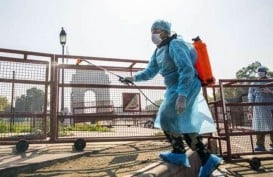 Disinfektanisasi Besar-besaran di Pontianak Libatkan 1.500 Orang
