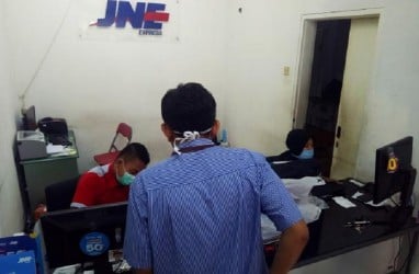 JNE Diskon Ongkir 50 Persen Khusus Pengiriman Masker, Ini Syaratnya