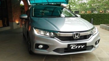 Honda City Generasi-5 Raih Peringkat Tertinggi Keselamatan Asean NCAP