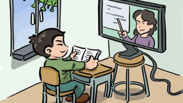 Tips Mengajari Anak Belajar dari Rumah selama Pandemi Corona