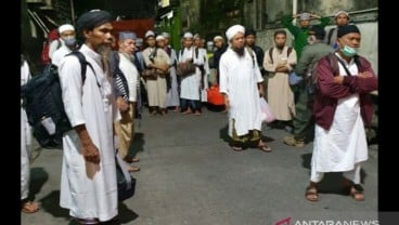 Layanan Kesehatan Dampingi 144 Jemaah Masjid Kebon Jeruk