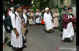 Layanan Kesehatan Dampingi 144 Jemaah Masjid Kebon Jeruk