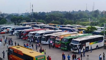 Mudik Duluan, 76.000 Orang Tinggalkan Jakarta via Terminal Bus