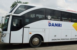 DAMRI Setop Sebagian Layanan, Sopir Tetap Digaji