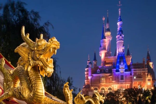 Shanghai Disney dibuka kembali, dengan aktivitas terbatas./shanghaidisneyresort
