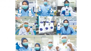 Bantu Tenaga Medis Tangkis Corona, Nivea Produksi Hand Sanitizer