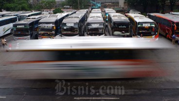 Sejumlah Perusahaan Otobus Hentikan Operasional