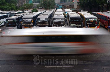 Sejumlah Perusahaan Otobus Hentikan Operasional
