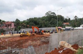 Konstruksi Proyek Jalan Tol Waskita Masih Berlangsung Normal