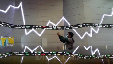 IHSG Merosot, Asing Aksi Jual Bersih Rp69,77 Miliar