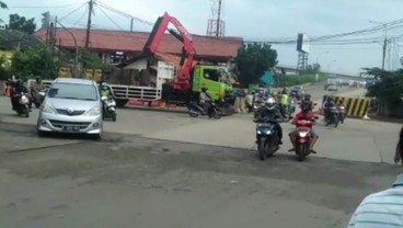 Viral Penutupan Jalan di Rawa Bokor, Polisi: Hoaks