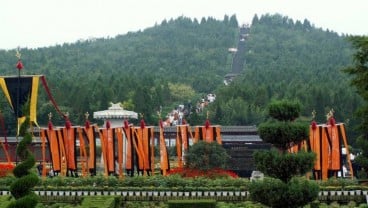 Monumen Kaisar Pertama Cina Kembali Dibuka dengan Syarat Ini