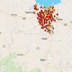Peta Sebaran Manula Terinfeksi Virus Corona di Jakarta