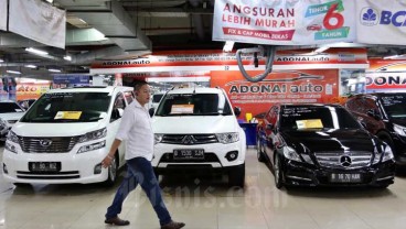 Leasing Kian Ketat, Penjual Mobil Bekas Makin Berat