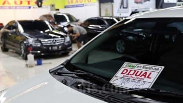 Pedagang Mobil Bekas Babak Belur Dihajar Dampak Corona