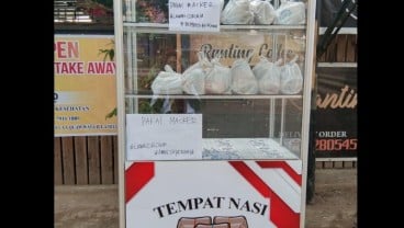 Wabah Covid-19, Restoran di Palembang Sediakan Nasi Gratis