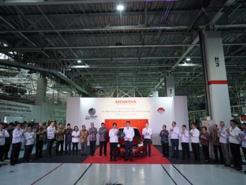 Hentikan Produksi Sementara, Honda Pantau Stok Pasar Lokal & Ekspor