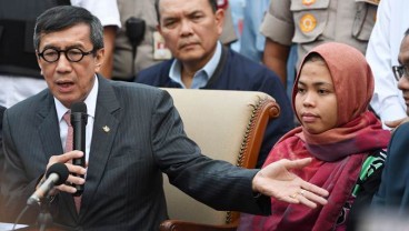 ICW: Yasonna Manfaatkan Virus Corona untuk Membebaskan Para Koruptor