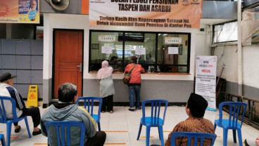 Pembayaran Gaji Pensiun, Pos Indonesia Terapkan Protokol Kesehatan