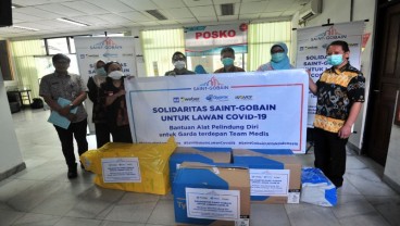 Saint Gobain Group Berikan Bantuan APD untuk Tenaga Medis