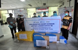 Saint Gobain Group Berikan Bantuan APD untuk Tenaga Medis