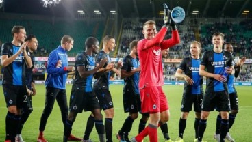 Liga Belgia Dihentikan, Club Brugge Unggul 15 Poin, Pasti Juara