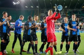 Liga Belgia Dihentikan, Club Brugge Unggul 15 Poin, Pasti Juara
