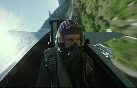 Aksi Tom Cruise dalam 'Top Gun: Maverick' Baru Bisa Tayang Desember 2020
