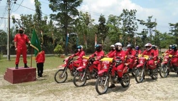 Selain Patroli Terpadu Karhutla, Petugas Edukasi Masyarakat Cegah Covid-19