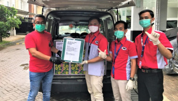 JNE Bantu Salurkan 10.000 Masker ke 25 Rumah Sakit Rujukan COVID-19 
