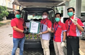 JNE Bantu Salurkan 10.000 Masker ke 25 Rumah Sakit Rujukan COVID-19 