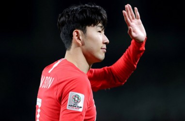 Liga Inggris Ditunda Akibat Wabah Corona, Son Heung-Min Jalani Wamil