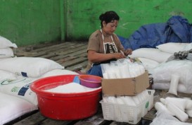 Pabrik Gula Rafinasi Siap Distribusi Gula ke Pasar Konsumsi