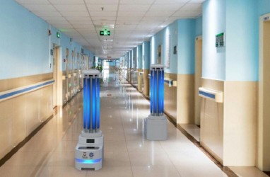 COVID-19: Telkom University Ciptakan Robot AUMR Pertama di Indonesia 