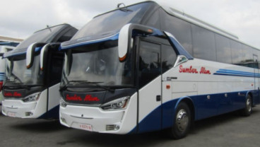 PO Sumber Alam Lelang Bus untuk Lawan Corona