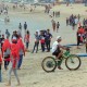 Akses Masuk ke Pantai Kuta Ditutup Cegah Penyebaran Corona