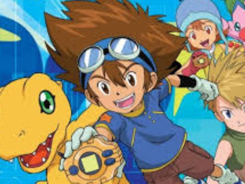 Anime Digimon/Teknosaurus.com