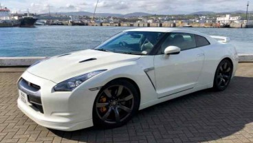 Ini Penampakan Nissan GTR yang Dikendarai Wakil Jaksa Agung Usai Kecelakaan