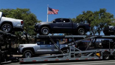 Dampak Corona, Penjualan Toyota di Amerika Utara Anjlok