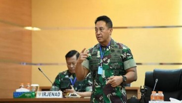 KSAD TNI Andika Siap Tingkatkan Kualitas Layanan Pasien Virus Corona