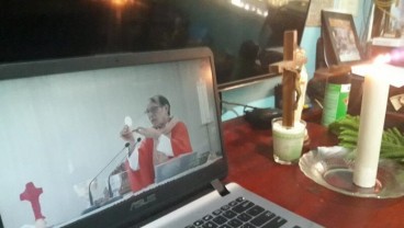 Uskup Agung Kupang Panjatkan Doa Khusus bagi Korban Corona