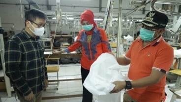 Produsen Garmen di Malang Banting Setir Produksi APD